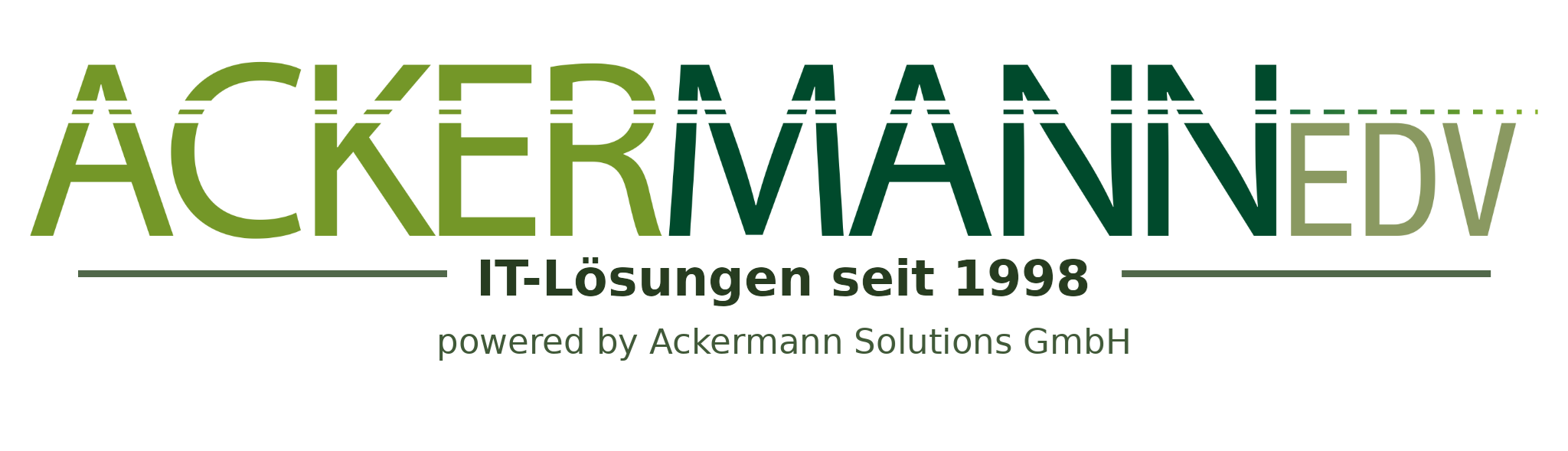 AckermannEDV Logo